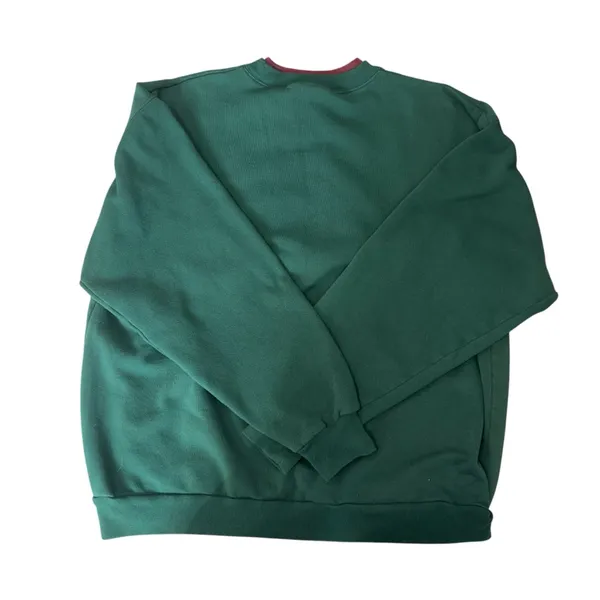 Vintage Green Grandkids Beary Best Embroidered Sweatshirt Size L‎ - Image 5