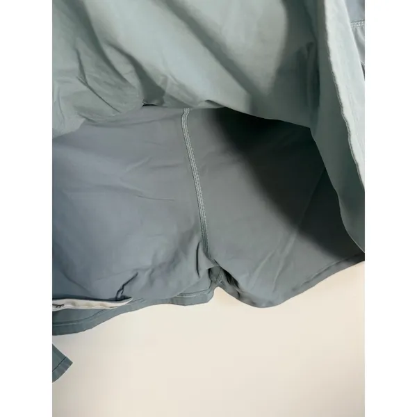 Lululemon Play Off The Pleats Skirt *13"Blue Cast size 12 - Image 6
