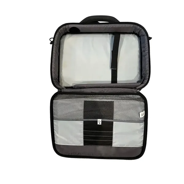 Case Logic Laptop Messenger Bag 17"x12"x3" w/ Carrying Strap Handle Black Unisex - Image 3