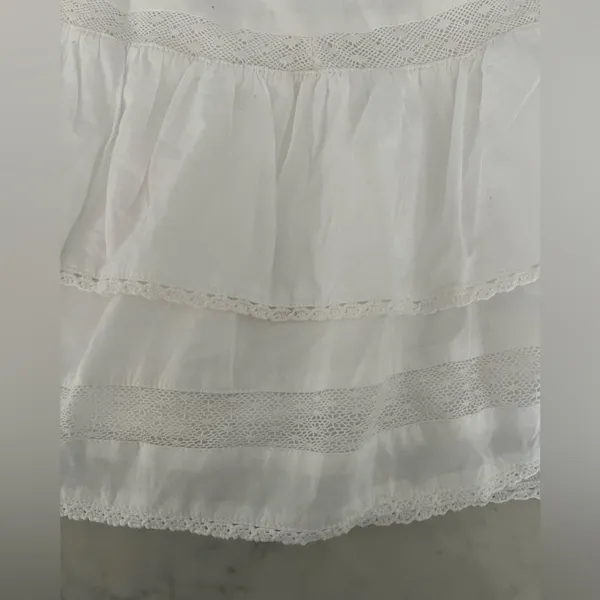 New Abercrombie & Fitch High Rise Drop Waist Mini Skort Skirt Large MSRP $70 - Image 9