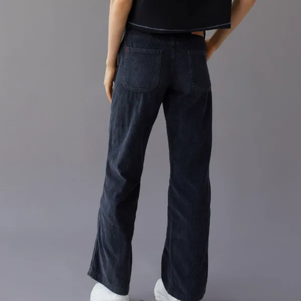 Urban Outfitters BDG Scarlet Corduroy Flare Pants. - Image 3