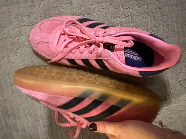 Adidas Pink Gazelle Sneakers - Image 2