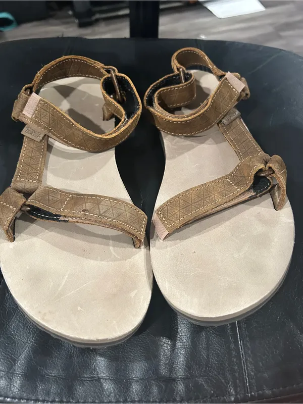 Teva Brown Strappy Outdoor Sandals - Image 2