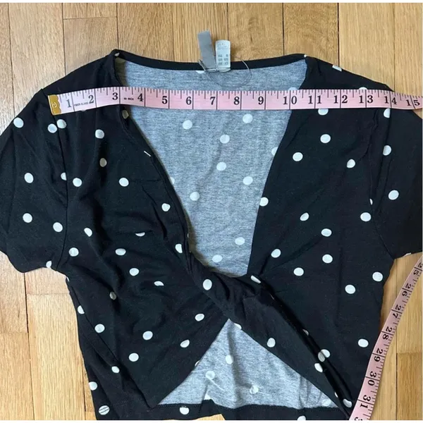 ASOS black crop top - Image 5
