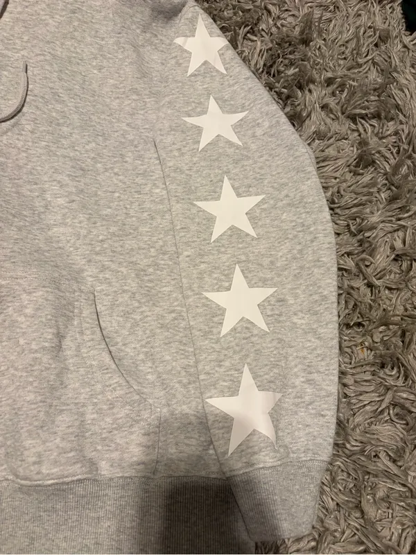 NWOT STARFIT Gray Star Hoodie and Sweatpants Set - Image 5