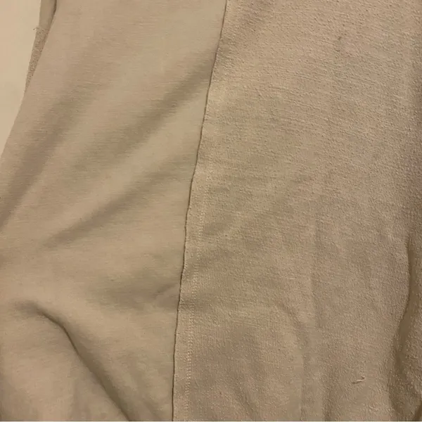 Roxy Tan Textured Crewneck Size Large - Image 10