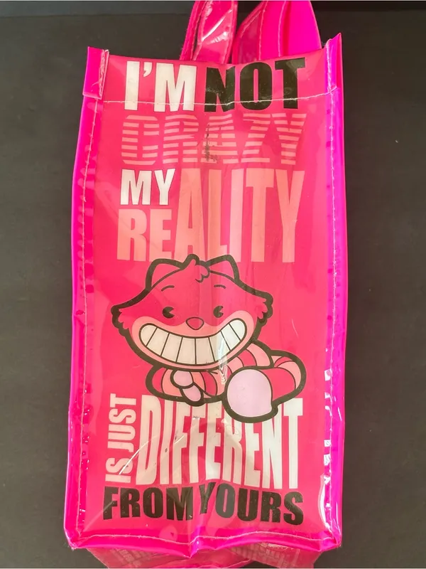 Disney Store MXYZ CHESHIRE CAT Reusable Tote - Image 5