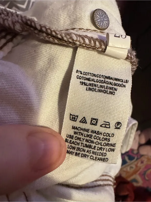We The Free | Slouchy Carpenter Overalls, Small - Image 7