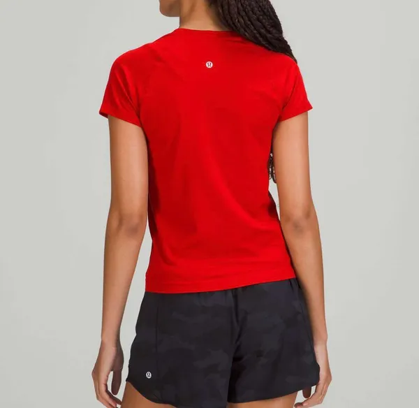 Lululemon Swiftly Tech Short Sleeve Shirt 2.0 *Race Length - Image 2