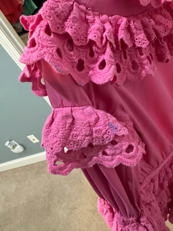 Pink Cherry Dress CeliaB - Image 4