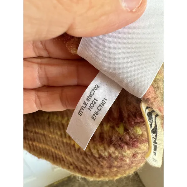 Madewell Space-Dyed Waller Crop Cardigan Sweater size small - Image 8