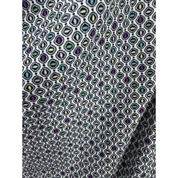 Talbots Cowl Neck Tank Top Women‎ Size M Multi-Color Geometric Print Sleeveless - Image 4