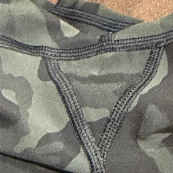 Lululemon Athletica wonder under green Camouflage Leggings‎ 4 - Image 5