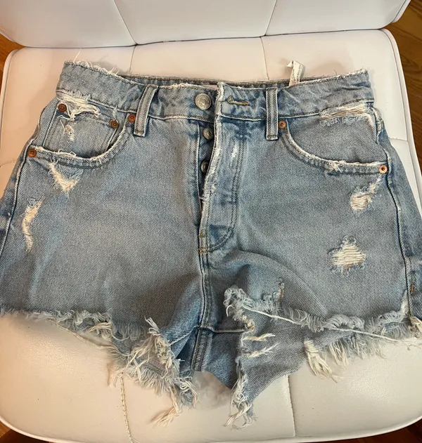 Zara Denim Shorts - Image 2