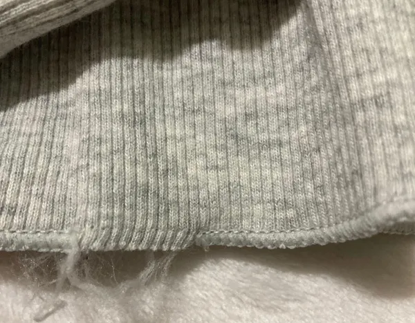 SKIMS FLAWED Cotton Ribbed Henley S - Image 3