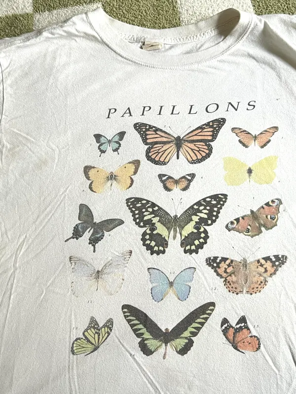 Urban Outfitters Butterfly T-Shirt - Image 4