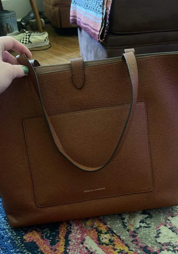 Rebecca Minkoff Leather Tote - Image 2