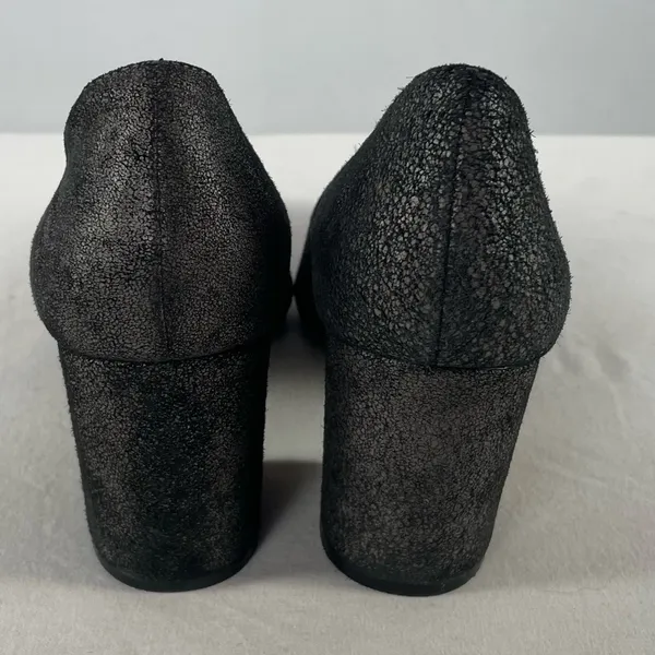 Sole Society Twila Block Heel Point‎ Toe Pump in Cement Size 7 - Image 5