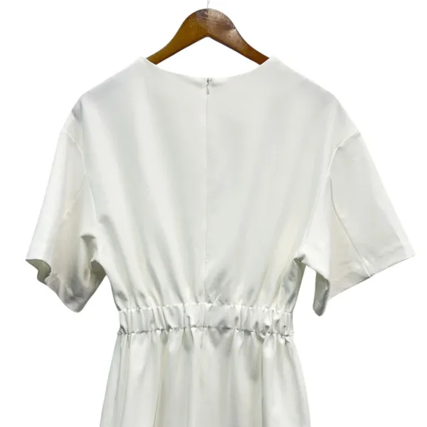 Showpo Karyna Shirt Dress Dress in White size 2 NWT - Image 5