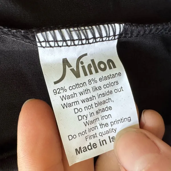 Nirlon High Waisted Biker Shorts - Image 8