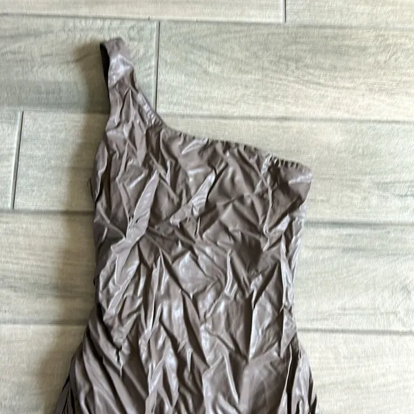 Nia Whitney dress in mocha dress - Image 3