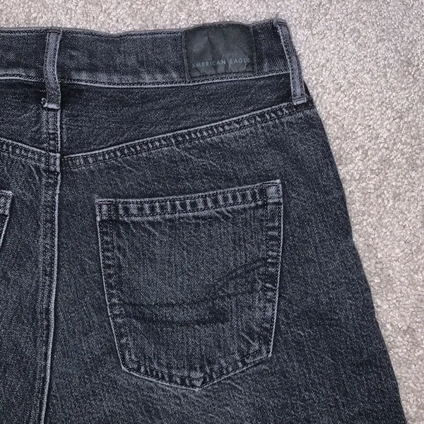 American Eagle Comfort Stretch Highest Rise 90s Boyfriend Shorts Womens 0 - Image 7