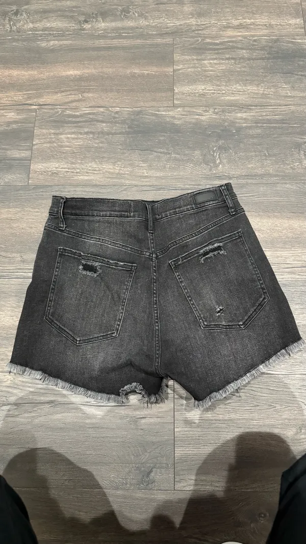 Abercrombie High-Rise Shorts Curve Love - Image 2