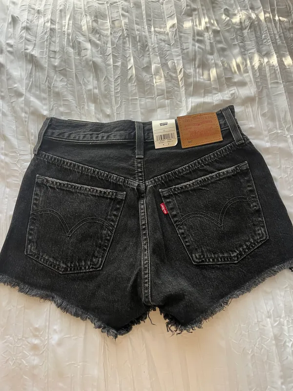 Levi’s 501 Denim Shorts - Image 2