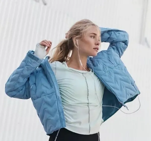 Free People FP Movement Getting Lost Packable Puffer Jacket - Image 2
