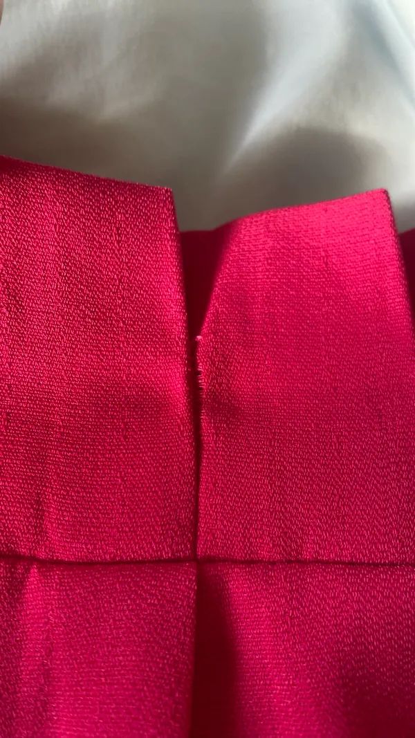 Two Piece Crop Top Shorts Set Pink - Image 6