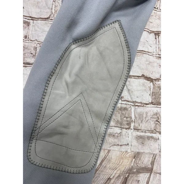 Pikeur Womens Horseback Riding Breeches Gray Pants‎ Size Small - Image 2