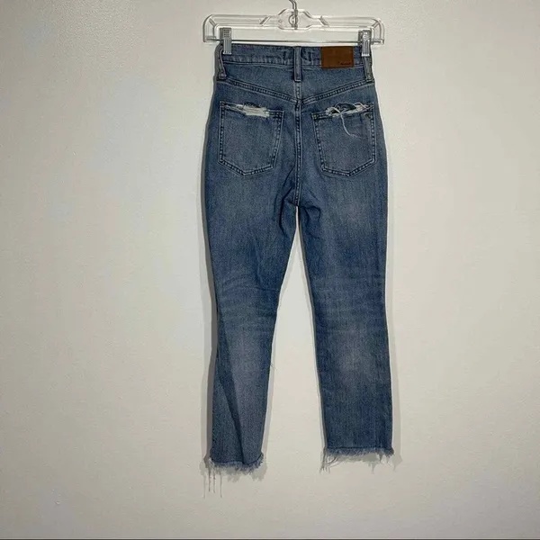 Madewell The Perfect Vintage Jean‎ High Rise In Parnell Wash K7549 - Image 8