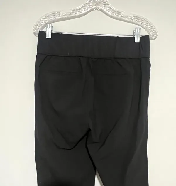 Gap Maternity Black Stretchy Pregnancy Work Pants - Image 6