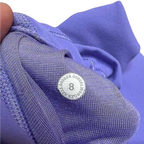 💜✨ Lululemon Wunder Under Full-Length Leggings Periwinkle Size‎ 8 ✨💜 - Image 4