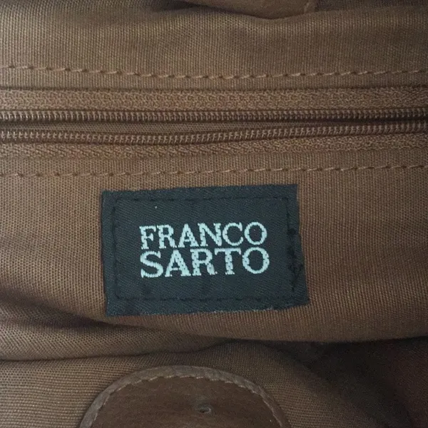 ⭐️ Franco Sarto brown faux leather bag - Image 5
