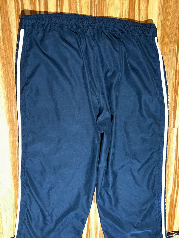 Navy Blue Adidas Thin Sweatpants Size XL - Image 11