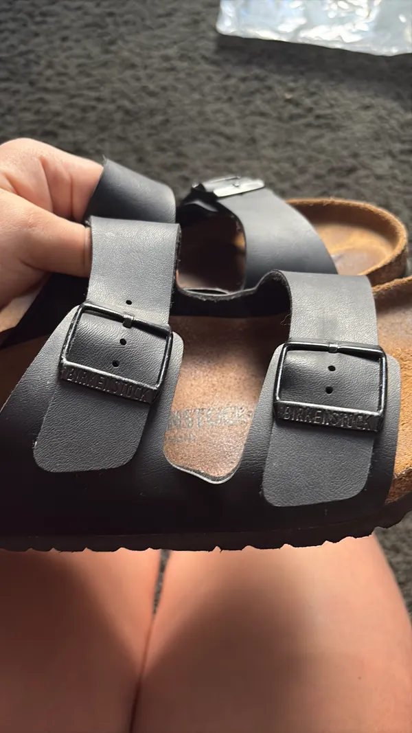 Birkenstock Arizona Black Sandals - Image 3