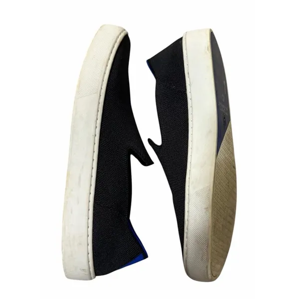 Rothys The Original Sneakers Black‎ Solid Women's Size 8 Black - Image 6