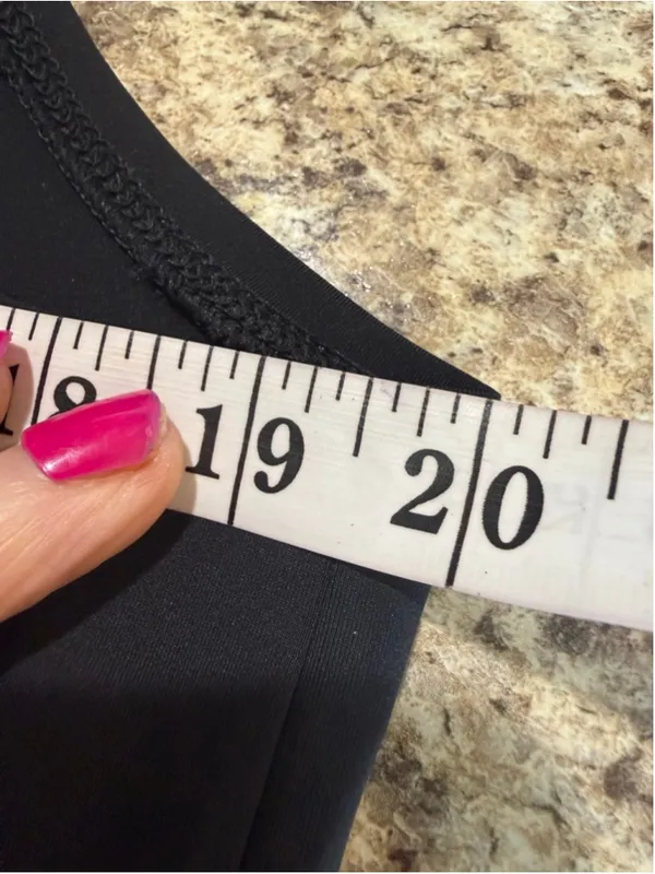 Women's All in Motion Black Tank Top XL - Image 6