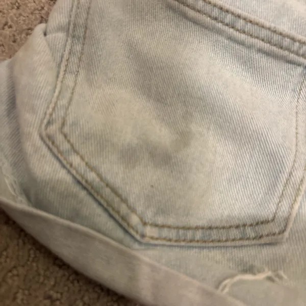 Light blue pacsun Jean shorts - Image 5