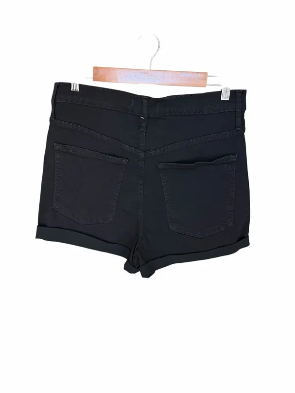 Madewell - NWT Roadtripper High Rise Jean Shorts Bennett Black Sz 31 - Image 4