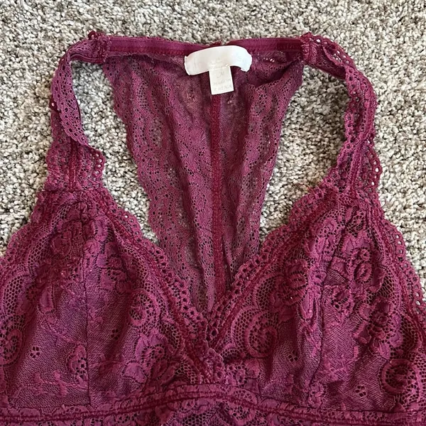 Francesca’s Lace Bralette - Image 2