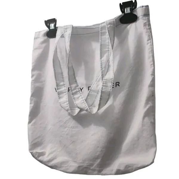 Warby Parker‎ Unisex Size NA Tote Bag White - Image 2