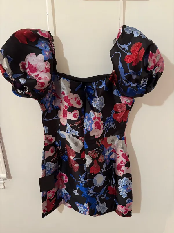 Lulus Dress Mini Black - Image 2