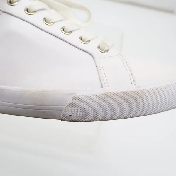 Nine West Layna Womens US 8M Trainers Shoes White Leather Athletic Sneakers - Image 11