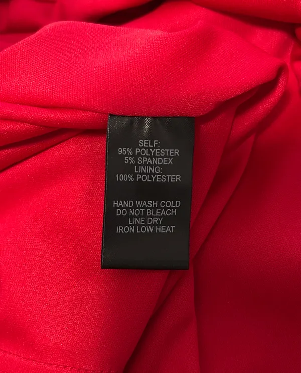Lulus NWT Katrina Red Strappy Sleeveless Skater Dress - Image 10