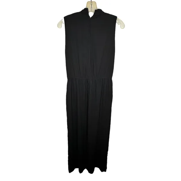 Vintage Jack Bryan Black‎ Long Dress Black Size 2 - Image 5
