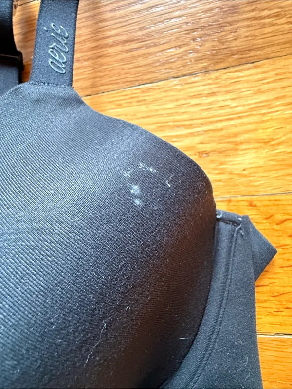 Smoothies by Aerie 34C Black T Shirt Bra‎ Underwire - Image 2