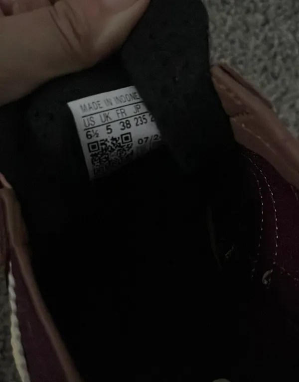 Adidas SL 72 OG Maroon Preloved Brown - Image 3