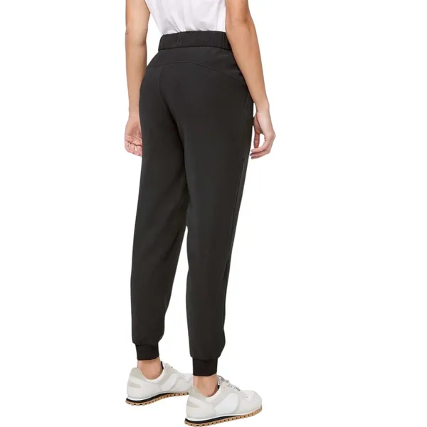 Lululemon On The Fly Jogger Pants Black Size 2 Athletic Activewear Athleisure‎ - Image 2